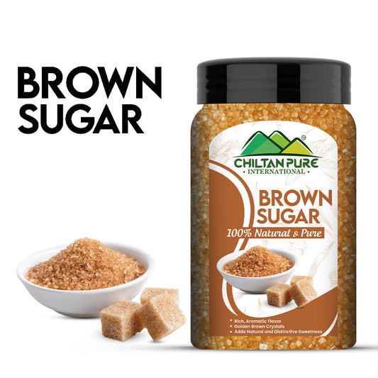 Brown sugar - Rich, Aromatic Flavour 100% Natural & Pure