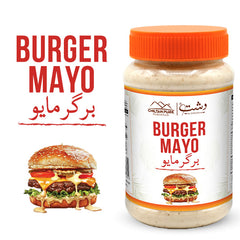 Burger Mayo / Burger Mayonnaise Rich, Creamy & Flavor for Perfect Burgers