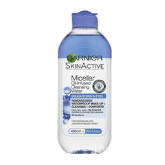 Garnier Skin Active Micellar Cleansing Water In Oil For Delicate Eyes Skin 400Ml
