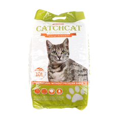 CATCHCAT BANTONITE CAT LITTER APPLE 10 LTR Default Title - MamasJan Grocery Nonfood