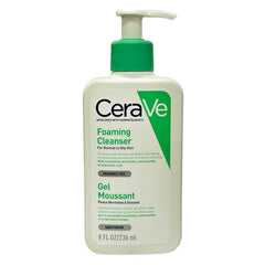 Cerave Cream Cleanser Foaming Facial Cleanser Gel Moussant 236Ml