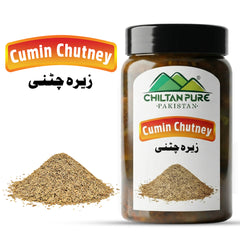 Cumin Chutney (زیرہ چٹنی) – Flavorful, Spicy & Aromatic Condiment Made with Fresh Jeera