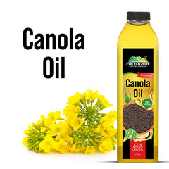 Canola Oil - Good for Heart Health, Brain Health, Weight Maintenance, and Perfect Golden Goodness for Cooking, Baking & Sautéing
