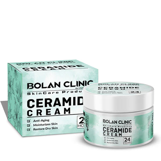 Ceramide Cream - Prevent Early Aging , Get Plump Skin , and Glow Like Glass