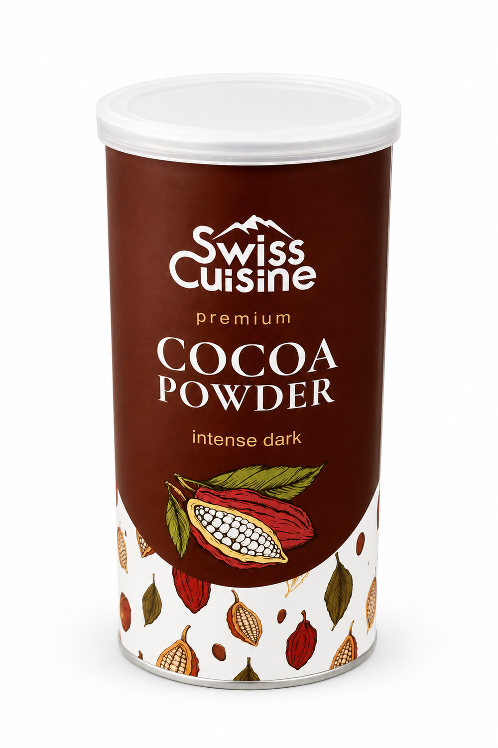 SWISSCUISINE INTENSE DARK COCOA POWDER 250GMS Default Title - MamasJan Grocery Food