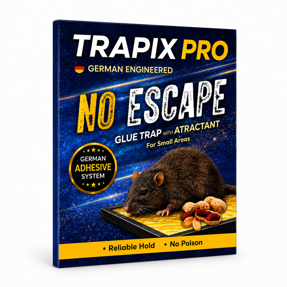 TRAPIX NO ESCAPE GLUE TRAP STANDARD Default Title - MamasJan New Arrivals