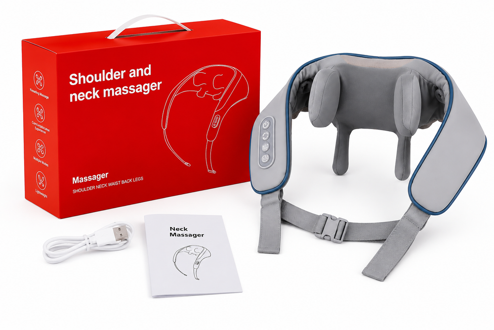 Shoulder Neck Massager - The Healthcare Shop Pakistan