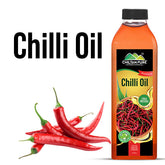 Chilli Oil - Best Option for Cooking, Spice Up Your Taste Buds, Good for Heart Health, Rich in Vitamins & Iron