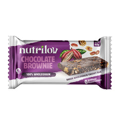 Nutrilov Chocolate Brownie Granola Bar 45g
