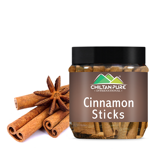 Cinnamon Sticks - Perfect to Flavor Your Cooking and Sip Wellness in Every Cup