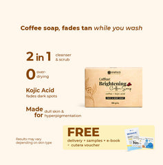 Brightening Coffee Soap