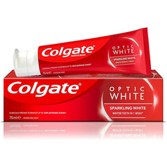 Colgate Optic White Sparkling White Toothpaste 75Ml