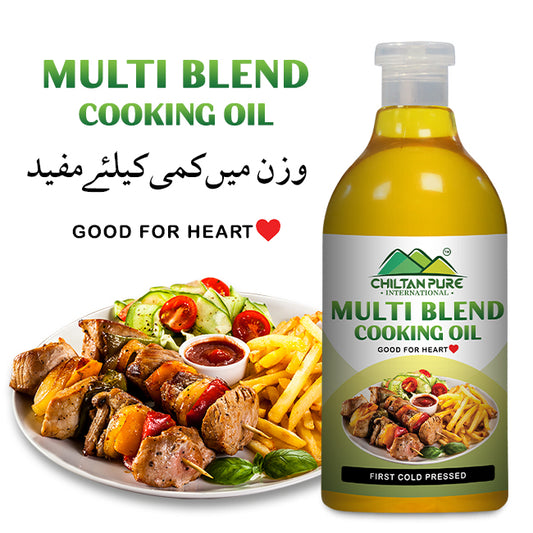 Cooking Oil – Blended Edible Vegetable Oil  1Liter