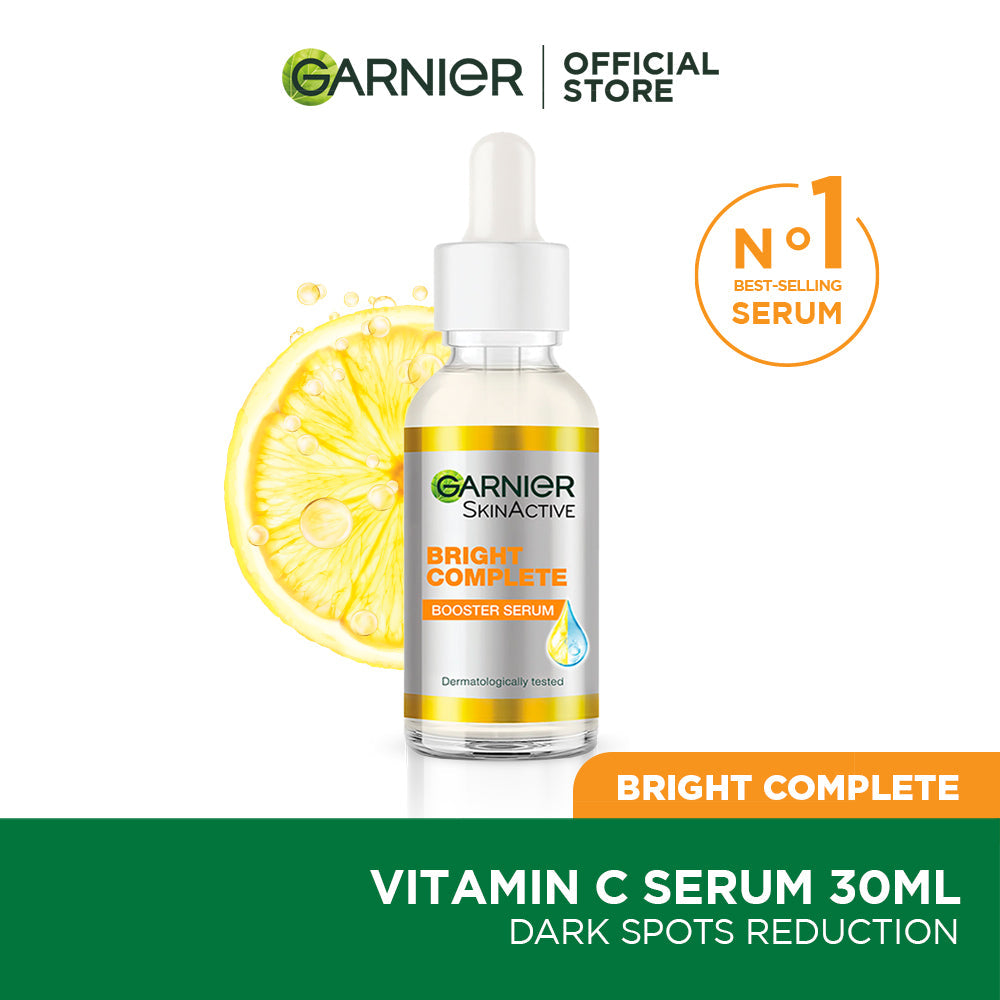 GARNIER 30X VIT C BOOSTER SERUM 30 ML - MamasJan skincare