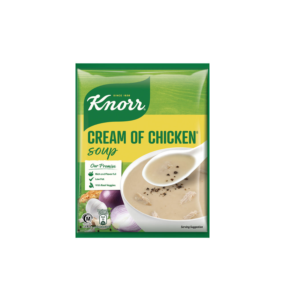 KNORR CREAM CHICKEN SOUP 50 GM Default Title - MamasJan Grocery