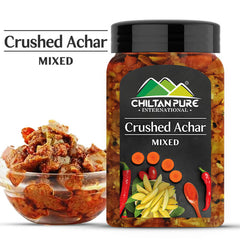 Crushed Mix Achar / Pickle - Tangy Twist of Flavor Fusion in Every Bite
