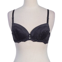 BELLEZA 5CLR THIN CUP BRA CD050 BLACK / 40-B - MamasJan Lingerie