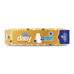 Daisy Maxi Super Plus Sanitary Pads 10Pcs
