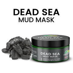 Dead Sea Mud Mask – Intensely Hydrate, Exfoliates Dead Skin Cells, Cures Psoriasis & Eczema