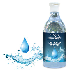 Distilled Water – Carries Ability to Bind Dirt & Impurities