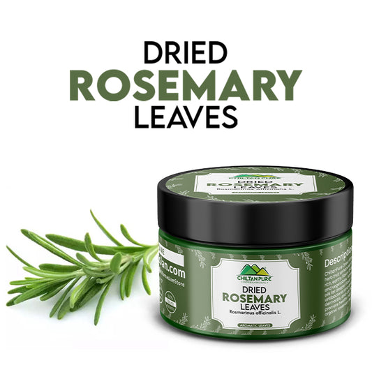 Dried Rosemary Leaves - A Magical Herb for Self-Care , Seasoning , and Cooking