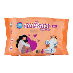 Embrace Essentials Maxi Extra Long Pads 8Pcs