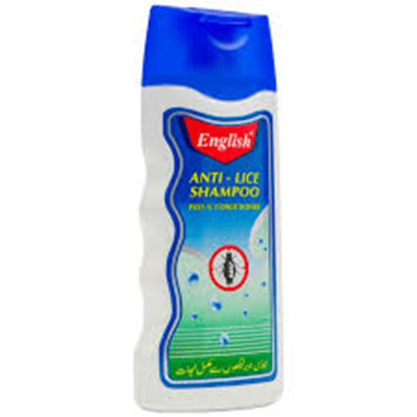English Anti-Lice Shampoo Large Pack 100ml