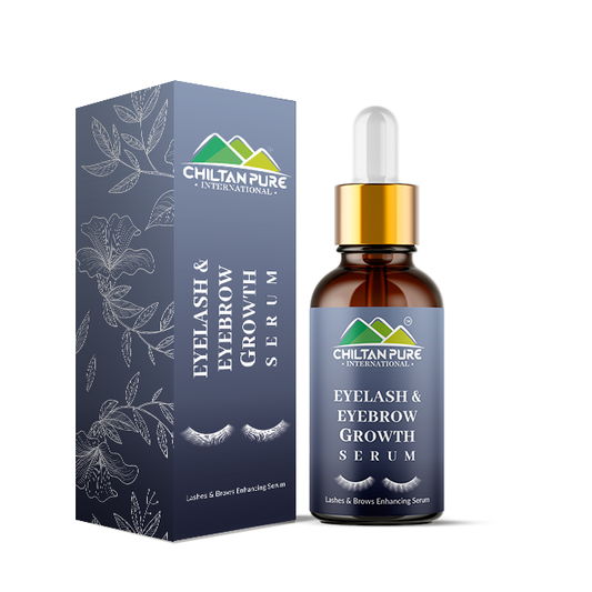 Eye Lashes Growth Serum – Grow naturally, boosts eye lashes growth, provides longer, thicker and healthier look, strengthen from to tip – 100% natural organic