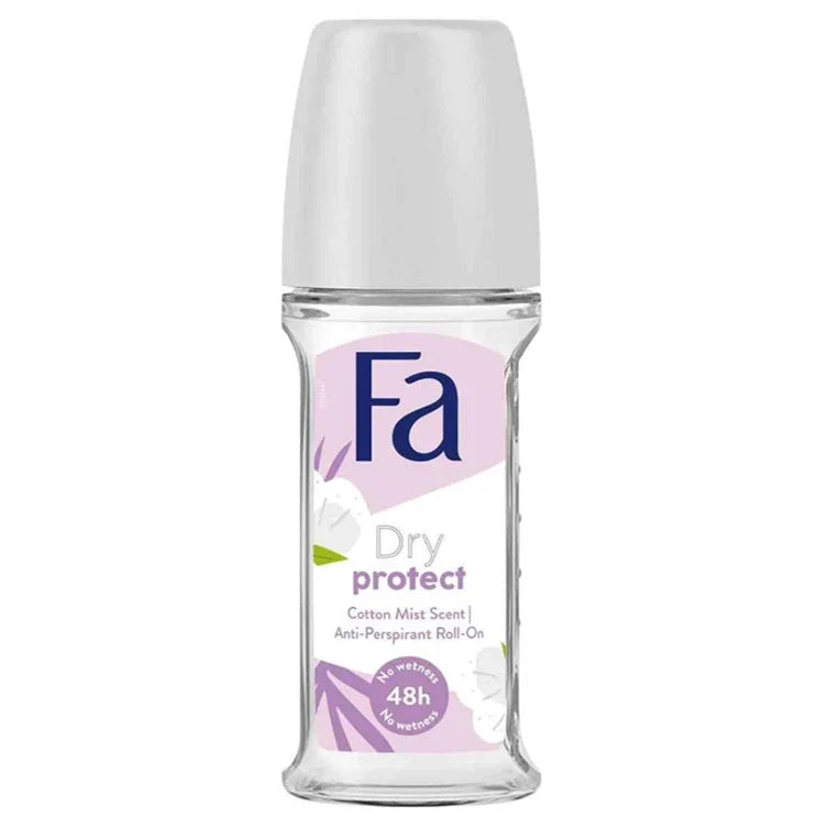 FA ROLL ON DRY PROTECT COTTON MIST 50 ML Default Title - MamasJan Grocery Nonfood