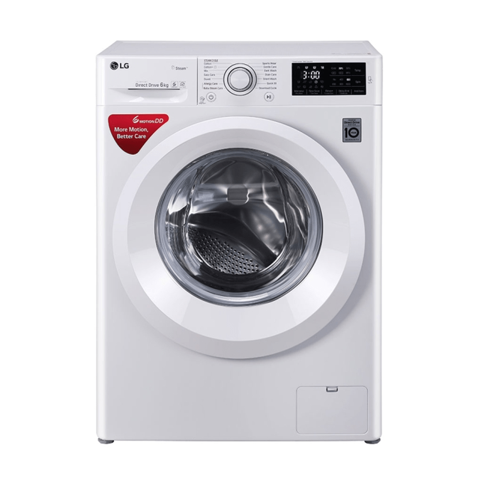 LG WASHING MACHINE FH2J3TDNPO Default Title - MamasJan s
