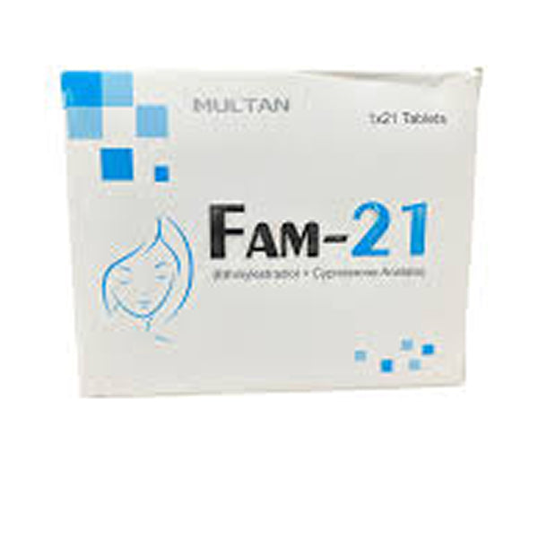 Fam-21 Tablets strip of 21 by Jenpharm Life Science