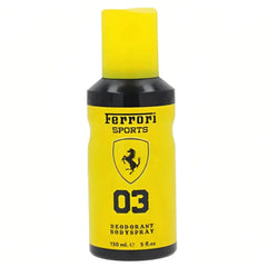 FERRORI DEODORANT SPORTS 03 150 ML Default Title - MamasJan Grocery Nonfood
