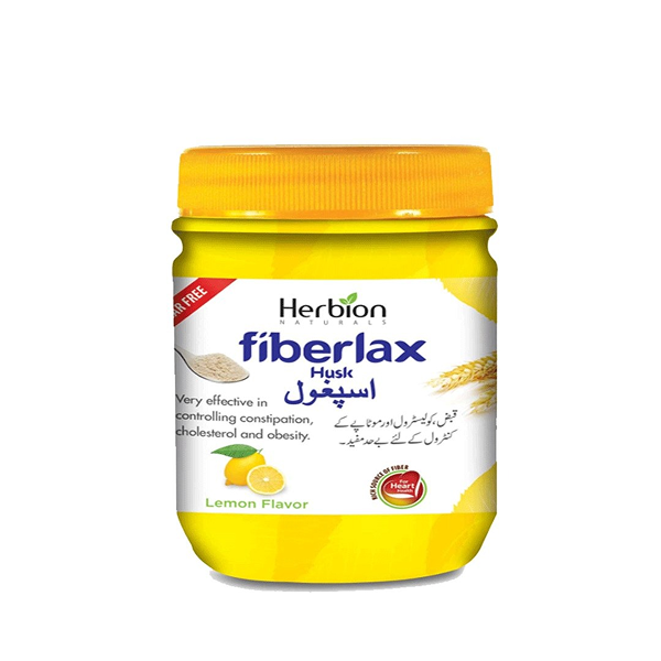 Fiberlax Ispaghol Lemon Sugar Free 140g