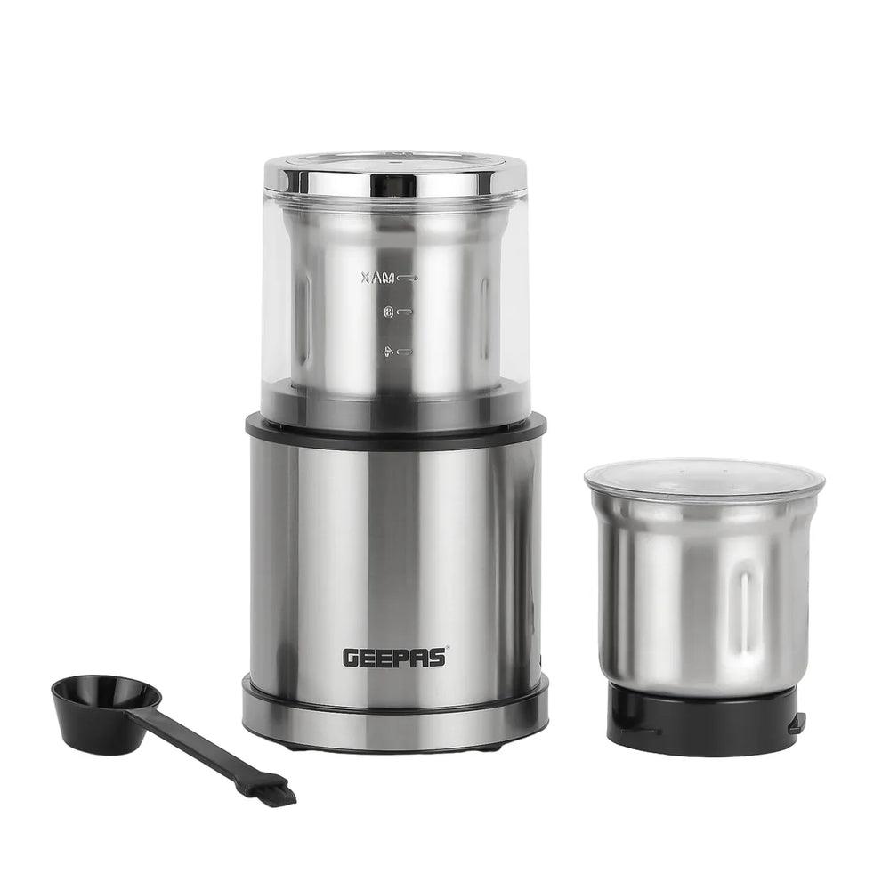 GEEPAS COFFEE GRINDER GCG-41021 Default Title - MamasJan Electronics
