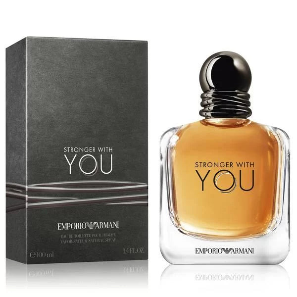 EMPORIO ARMANI STRONGER WITH YOU FREEZE MEN EDT 100 ML Default Title - MamasJan s