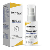 Glow SPF - Tinted Sunscreen-Broad Spectrum Sunscreen, SPF 60, Ideal for all Skin Types