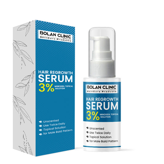 Minoxidil Serum - Regrow Your Hair and Say Goodbye to Hair Fall and Baldness