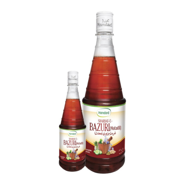 Hamdard Sharbat e Bazuri Motadil 240ml