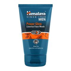 Himalaya Men Power Glow Licorice Face Wash 100ml