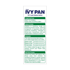 IVY PAN Syrup (Sugar Free)