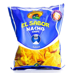 EL SABOR NACHO CHIPS SALTED 225 GM Default Title - MamasJan Grocery
