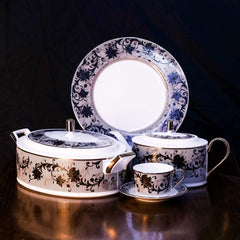 DINNER SET NORITAKE 98PC 4917 A+B Default Title - MamasJan Crockery