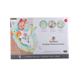 Mastela Soothing Bouncer 6718 T.T Default Title - MamasJan Toys