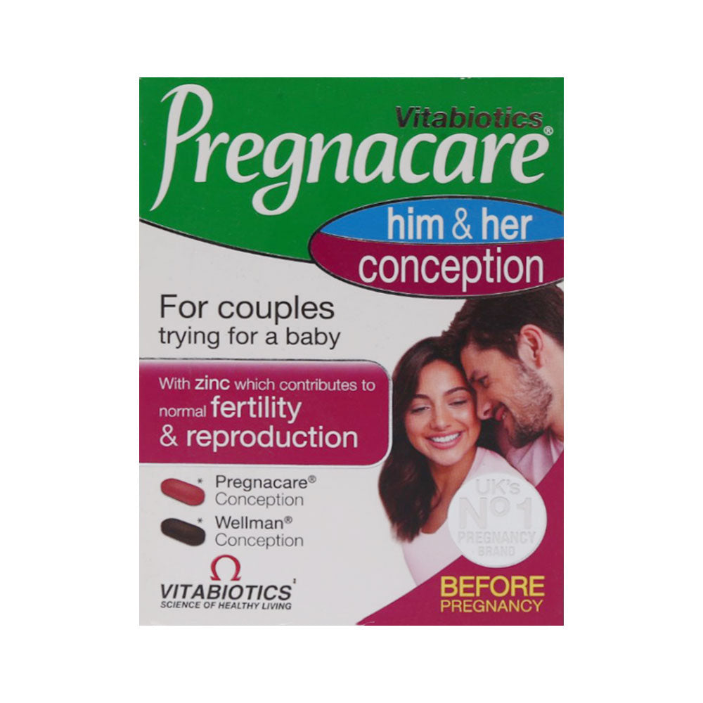 Pregnacare him & her Conception Default Title - MamasJan non Grocery sale