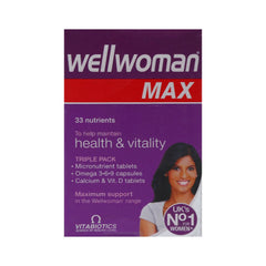 Wellwomen Max Default Title - MamasJan Medicine