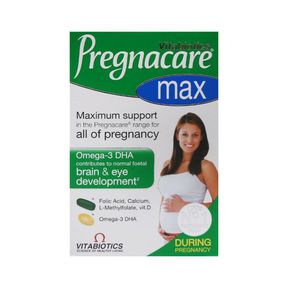 Pregnacare Max Default Title - MamasJan Medicine