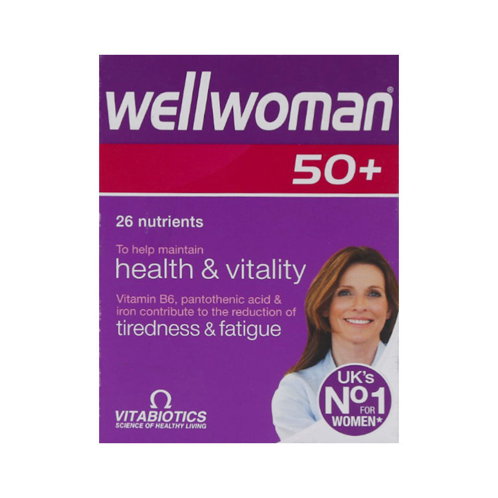 Wellwoman 50+ Default Title - MamasJan Medicine