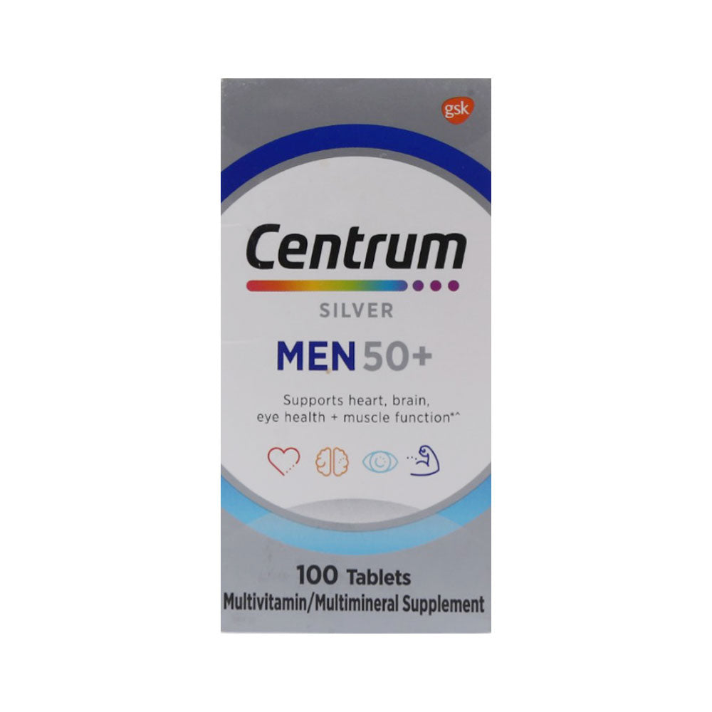 Centrum Men 50+ Default Title - MamasJan Medicine