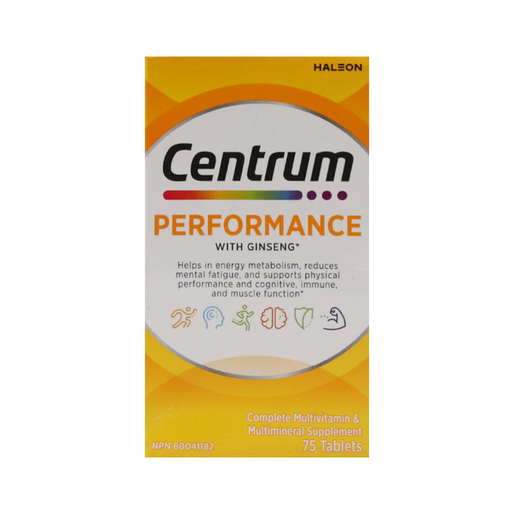 Centrum Performance Default Title - MamasJan Medicine