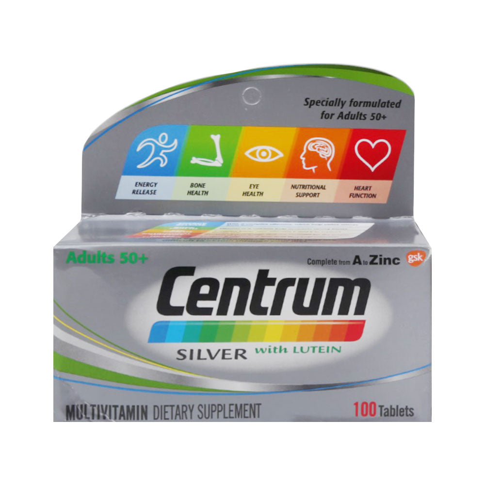 Centrum Silver Default Title - MamasJan Medicine